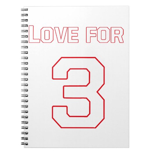 CARNET AMOUR POUR 3 (Devant)