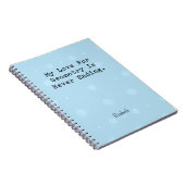 Carnet Amour pour la géométrie Conception de passion math (Côté Droit)
