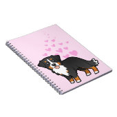 Carnet Amour pour le Montagnard Bernois (Côté Droit)