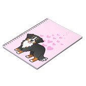 Carnet Amour pour le Montagnard Bernois (Côté gauche)