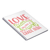 Carnet amour pour ma tribu pré-k (Côté Droit)