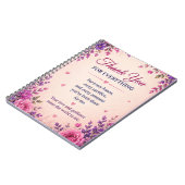 CARNET AMOUR POUR PAPA DU FILS (Côté gauche)