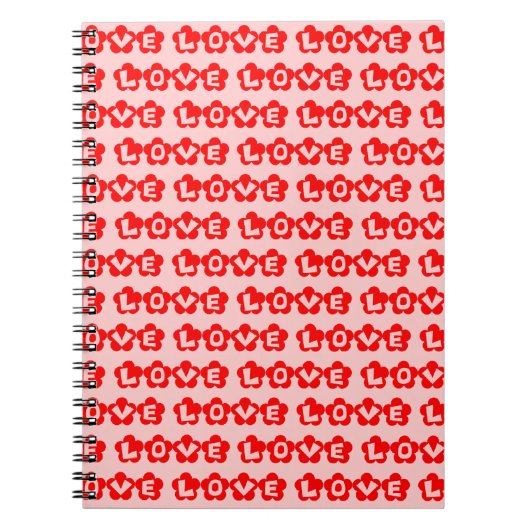 Carnet AMOUR RÉtro (Devant)