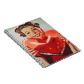 Carnet Amour rétro : 1950s Luminosité cardiaque (Côté Droit)