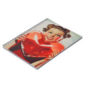 Carnet Amour rétro : 1950s Luminosité cardiaque (Côté gauche)