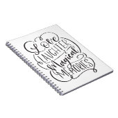 Carnet Amour rire et souvenirs magiques Lettres (Côté Droit)