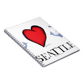 Carnet amour Seattle (Côté Droit)