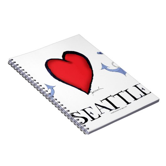 Carnet amour Seattle (Côté Droit)