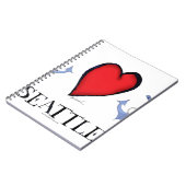 Carnet amour Seattle (Côté gauche)