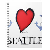Carnet amour Seattle (Devant)