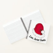 Carnet Amour, Secret Père Noël Joyeux Noël Noël Rouge Noë (Intérieur)