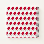 Carnet Amour, Secret Père Noël Joyeux Noël Noël Rouge Noë (Dos)