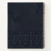 Carnet Amour Sombre Séparé (Dos)