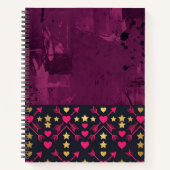 Carnet Amour Sombre Séparé (Devant)