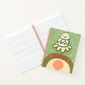 Carnet Amour sous-marin : Cute Kawaii Octopus Family (Intérieur)