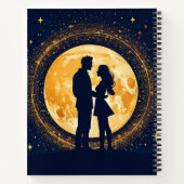 Carnet amour sur la lune (Dos)