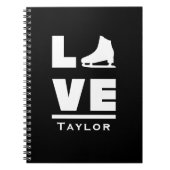 Carnet Amour Synchrone Et Patinage En Direct (Devant)