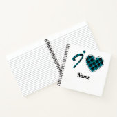 Carnet Amour, vacances, Saint Valentin (Intérieur)