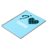 Carnet Amour, vacances, Saint Valentin (Côté gauche)