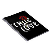 Carnet Amour véritable os et botanique (Côté Droit)