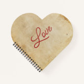 Carnet Amour  { version NHEB .} (Devant)