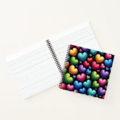 Carnet Amour vibrant (Intérieur)