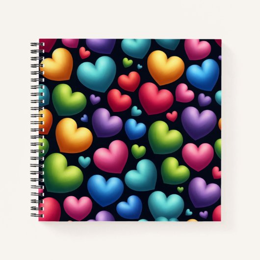 Carnet Amour vibrant (Devant)