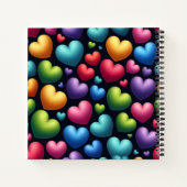 Carnet Amour vibrant (Dos)