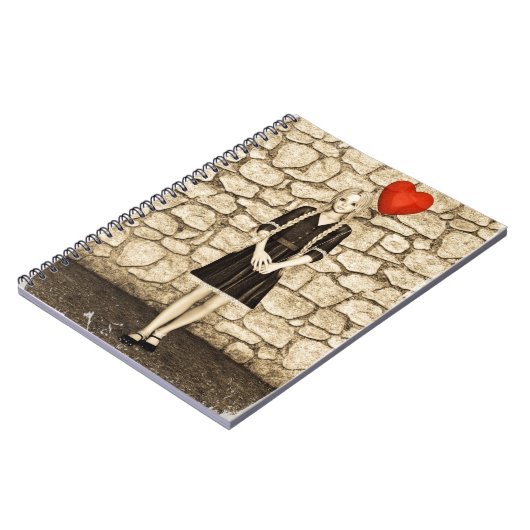 Carnet Amour Vintage (Côté gauche)
