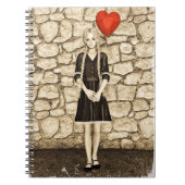 Carnet Amour Vintage (Devant)