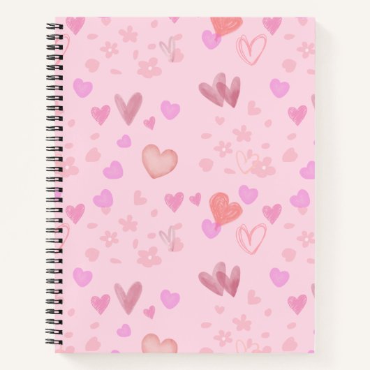 Carnet Amoureux aux Pêches (Devant)