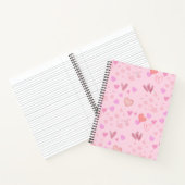 Carnet Amoureux aux Pêches (Intérieur)