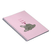 Carnet Amoureux de Bouledogue Français (Côté Droit)