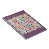 Carnet Amoureux de Bubble Tea (Côté Droit)