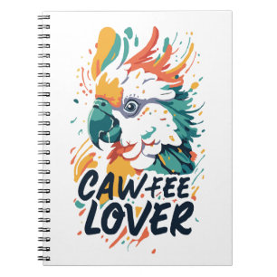Carnet Amoureux de café Cacatoès