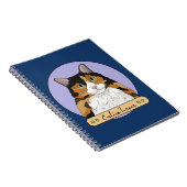 Carnet Amoureux de chat calico (Côté Droit)