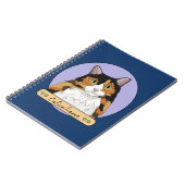 Carnet Amoureux de chat calico (Côté gauche)