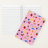 Carnet Amoureux de Gomme Rose (À l'intérieur)