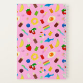 Carnet Amoureux de Gomme Rose (Verso)