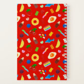 Carnet Amoureux de Gummies Rouge (Verso)