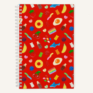 Carnet Amoureux de Gummies Rouge