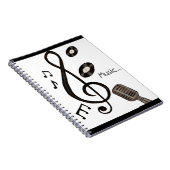 Carnet Amoureux de la musique (Côté Droit)