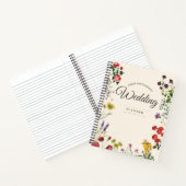 Carnet Amoureux de la nature Antique Floral (Intérieur)