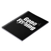 Carnet Amoureux de la pêche (Côté gauche)