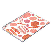 Carnet amoureux de la saucisse (Côté gauche)