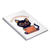 Carnet Amoureux de les chats Je suis un programmeur (Côté Droit)