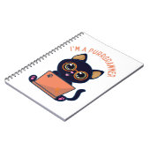 Carnet Amoureux de les chats Je suis un programmeur (Côté gauche)