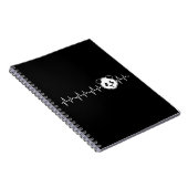 Carnet Amoureux de Panda (Côté Droit)