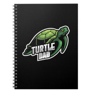 Carnet Amoureux de tortues Papa tortue