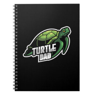 Carnet Amoureux de tortues | Papa tortue